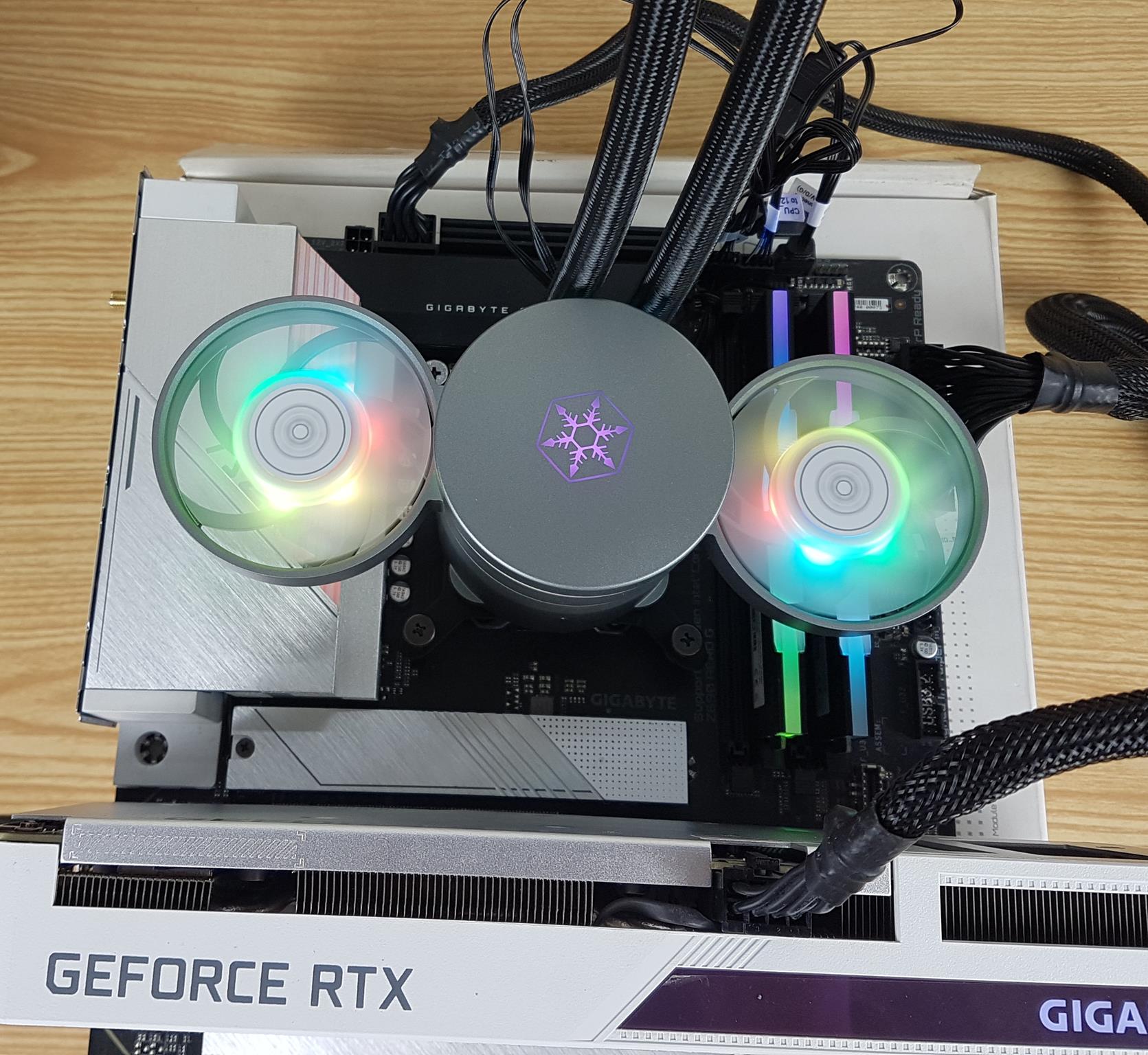 SilverStone IceMyst 360 RGB 4