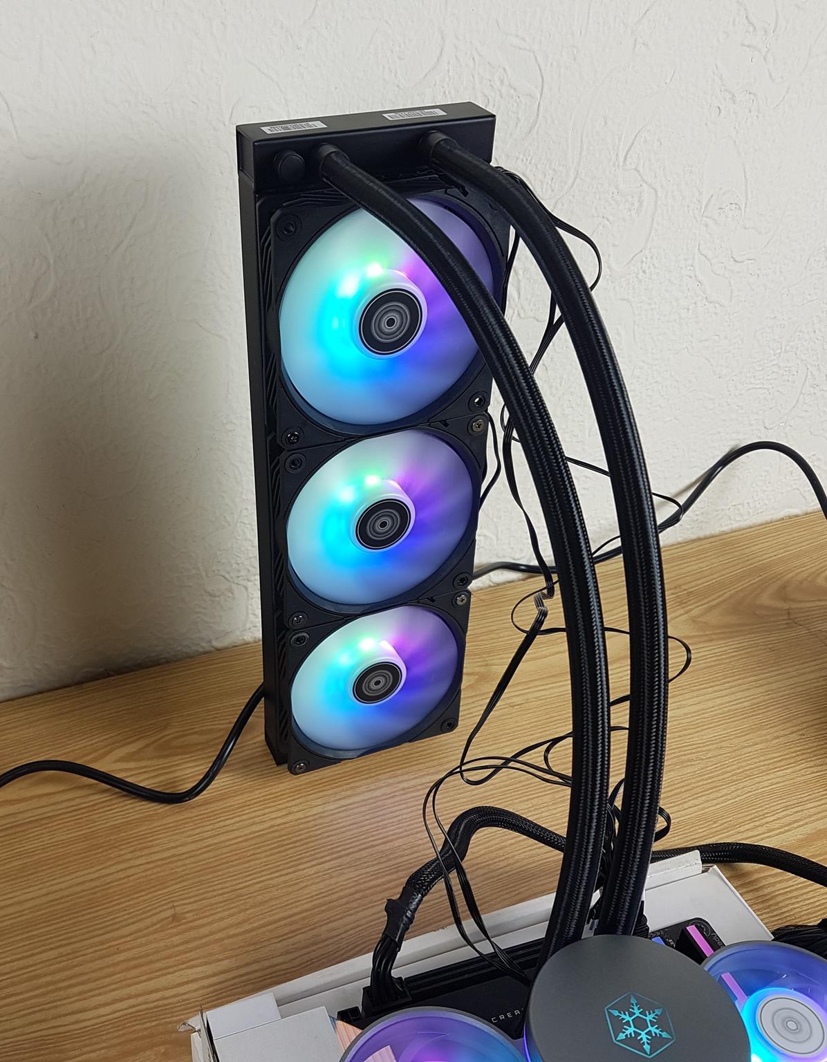 SilverStone IceMyst 360 RGB 5