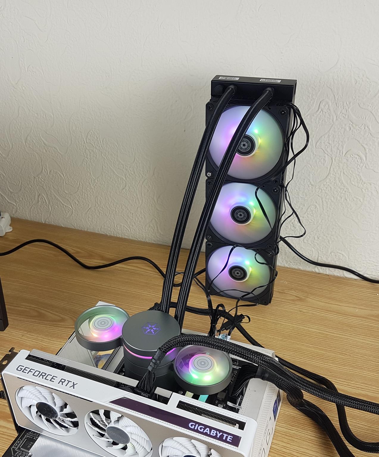 SilverStone IceMyst 360 RGB 6