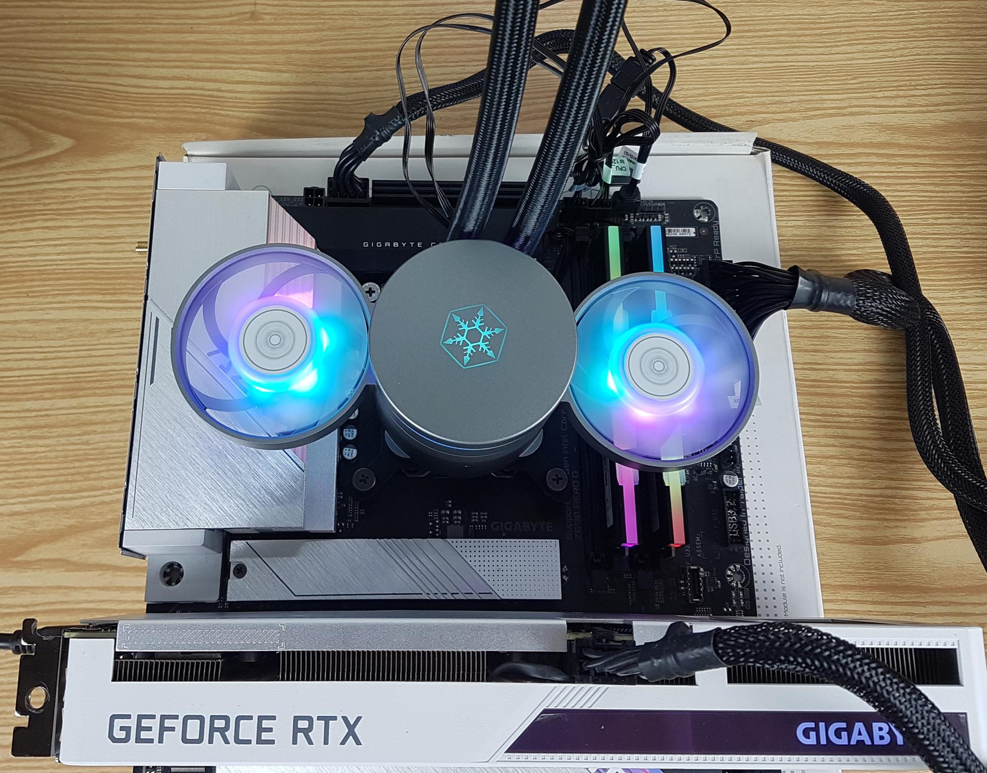 SilverStone IceMyst 360 RGB 7