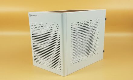 SilverStone SUGO 16 White Review