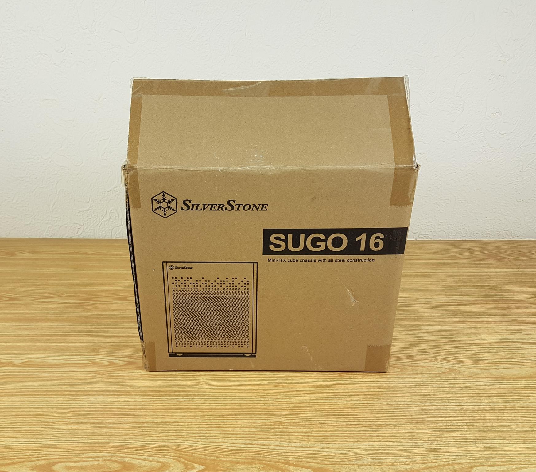 SilverStone SUGO 16 Packing Box 1