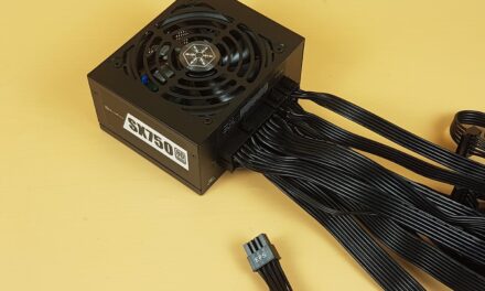 SilverStone SX750 Platinum SFX PSU Overview