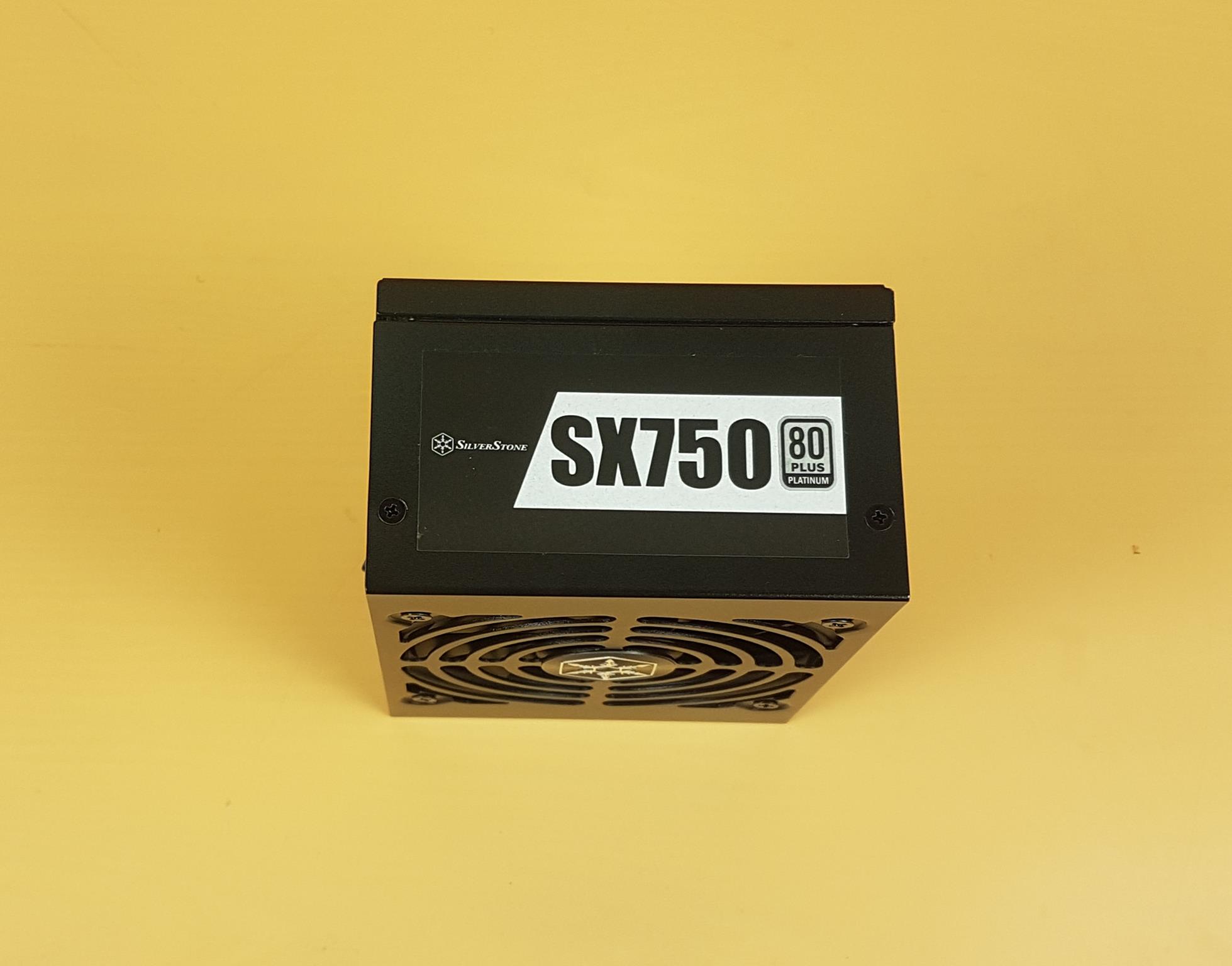 SilverStone SX750 Label Side
