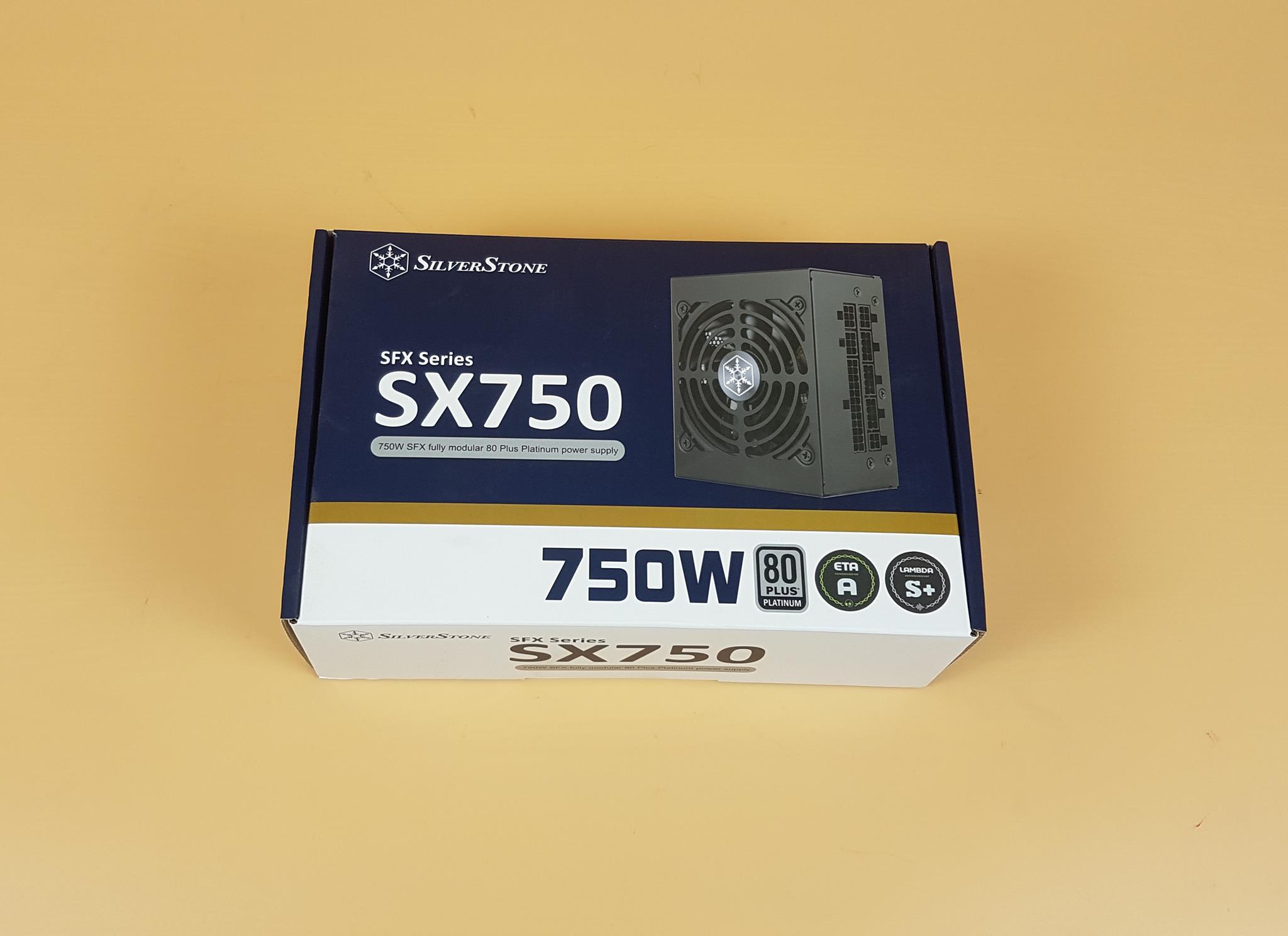 SilverStone SX750 Packing Box 1