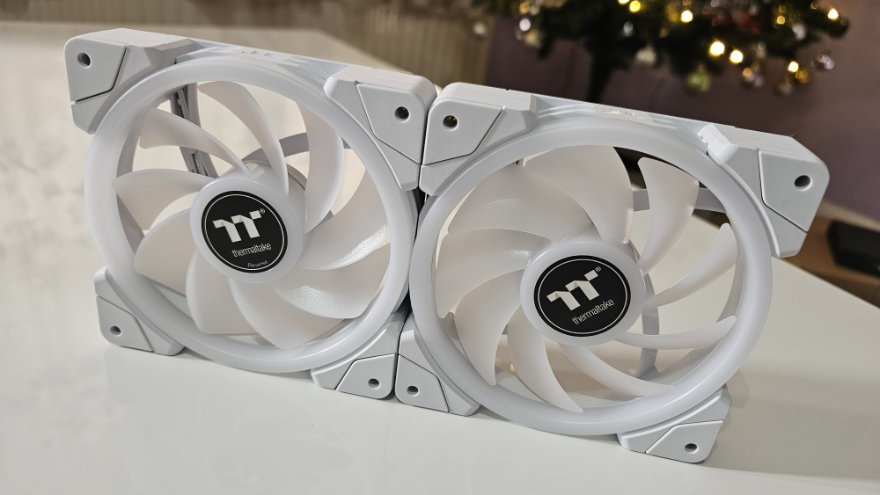 Thermaltake SWAFAN EX 12 RGB Cooling Fan 2 fans