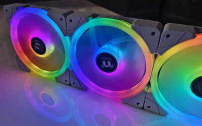 Reviews 8 Thermaltake SWAFAN EX 12 RGB Cooling Fan Review