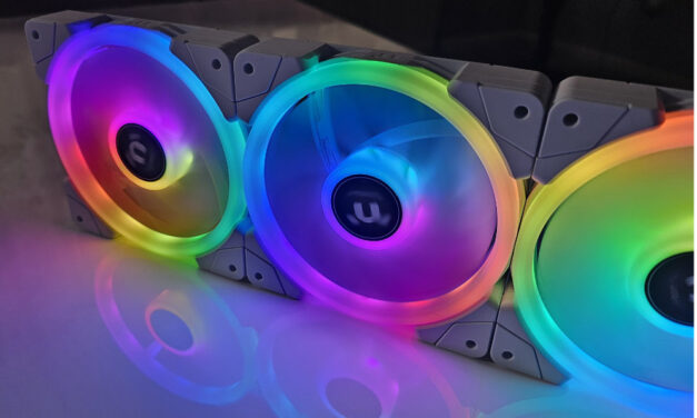 Thermaltake SWAFAN EX 12 RGB Cooling Fan Review