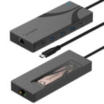 SABRENT introduced USB-C Hub, 6-Port Dock with M.2 SSD Slot