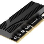 SABRENT’s New M.2 NVMe SSD to PCIe x16 Tool-Free Add-In Card (AIC), (EC-TFPE)