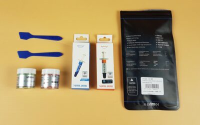 Reviews 6 Halnziye HY-P16, HM-805, HY-236, HY-256 Thermal Pastes/Putties Review