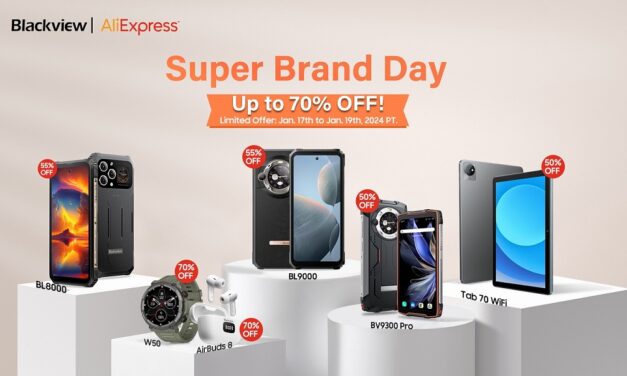 Blackview Offers Up To 70% Off For Super Brand Day”, Releases New Devices