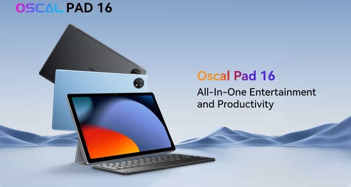 OSCAL Pad 16 Now On Sale For Just $150 (Instead $300)