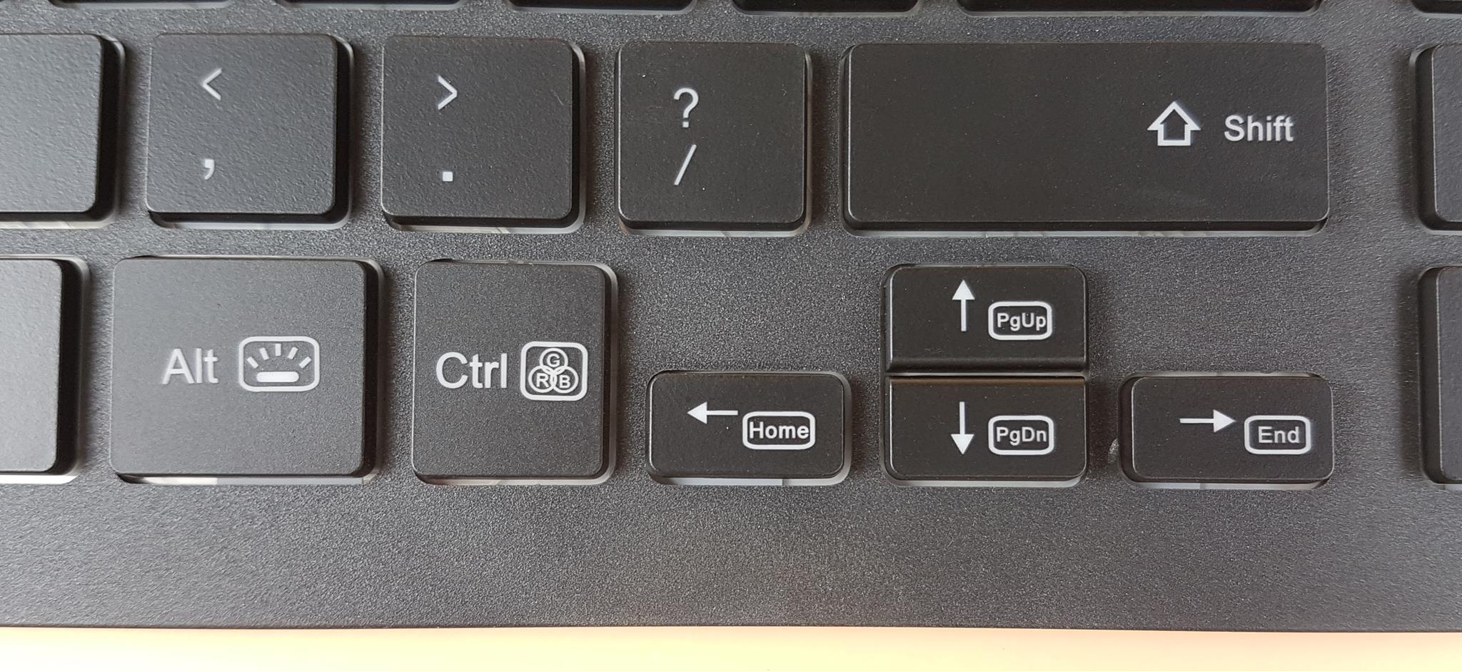 Sablute H1 Arrow Keys