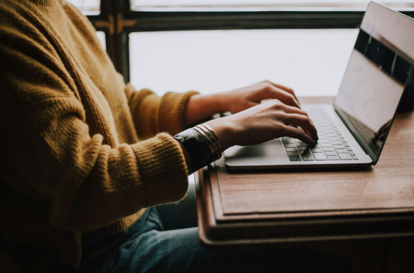 Fiber Internet: The Future of Home Internet Connectivity 3 on laptop