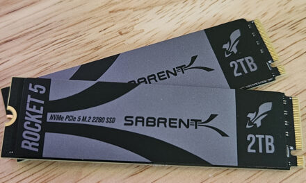 Sabrent Unleashes its new blazing fast Rocket 5 Gen-5 14,000+ MB/s SSD