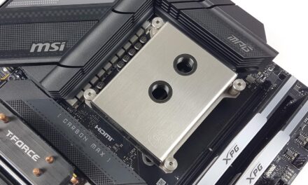 EK-Pro CPU WB 1700 – Nickel Inox CPU Water Block Review