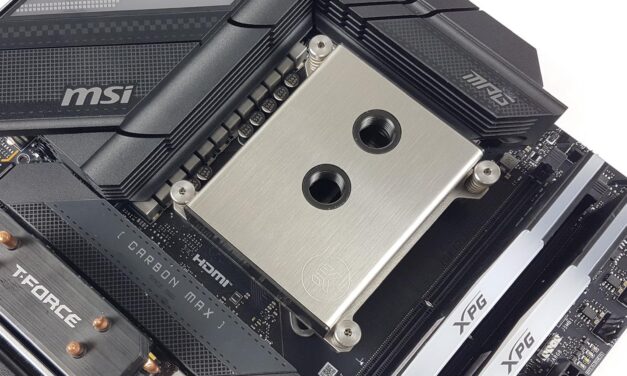 EK-Pro CPU WB 1700 – Nickel Inox CPU Water Block Review