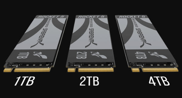 SABRENT’s New Rocket 5 – The fastest of Sabrent’s SSDs available for Pre-Order