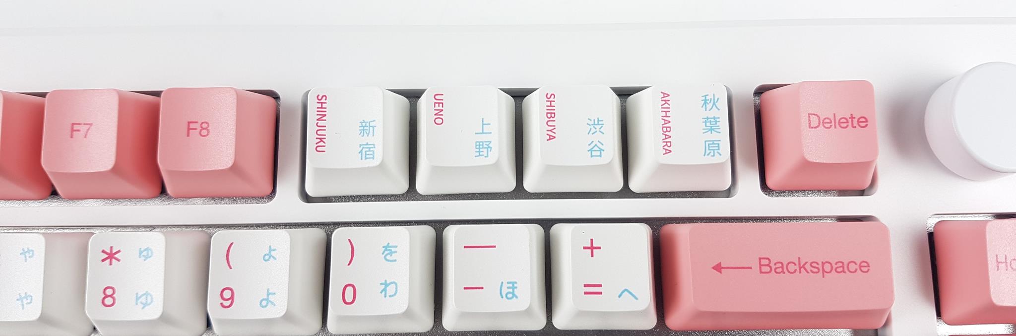 AKKO MOD007B PC HE Tokyo Keyboard Top Keys 2