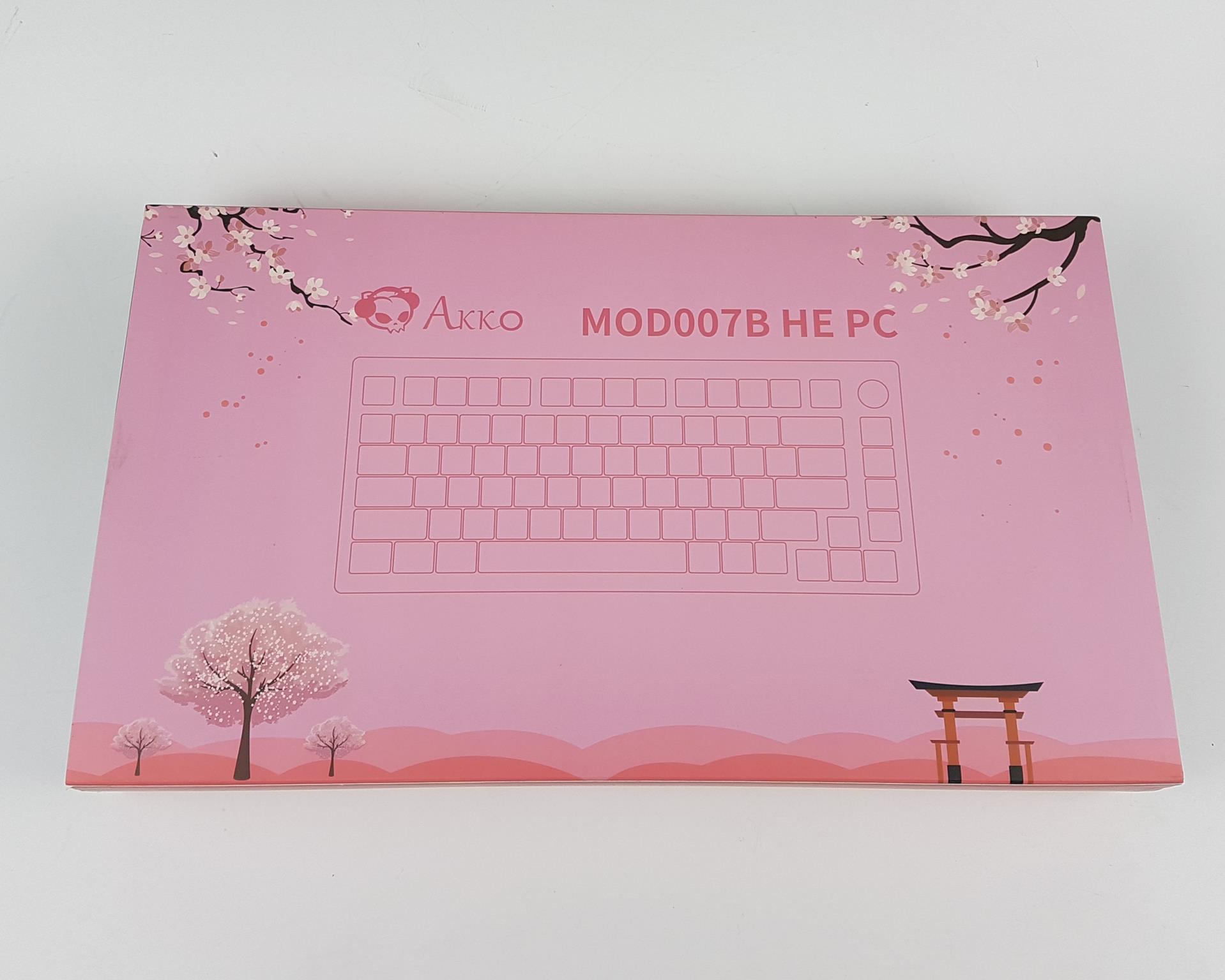AKKO MOD007B PC HE Tokyo Packing Box 1
