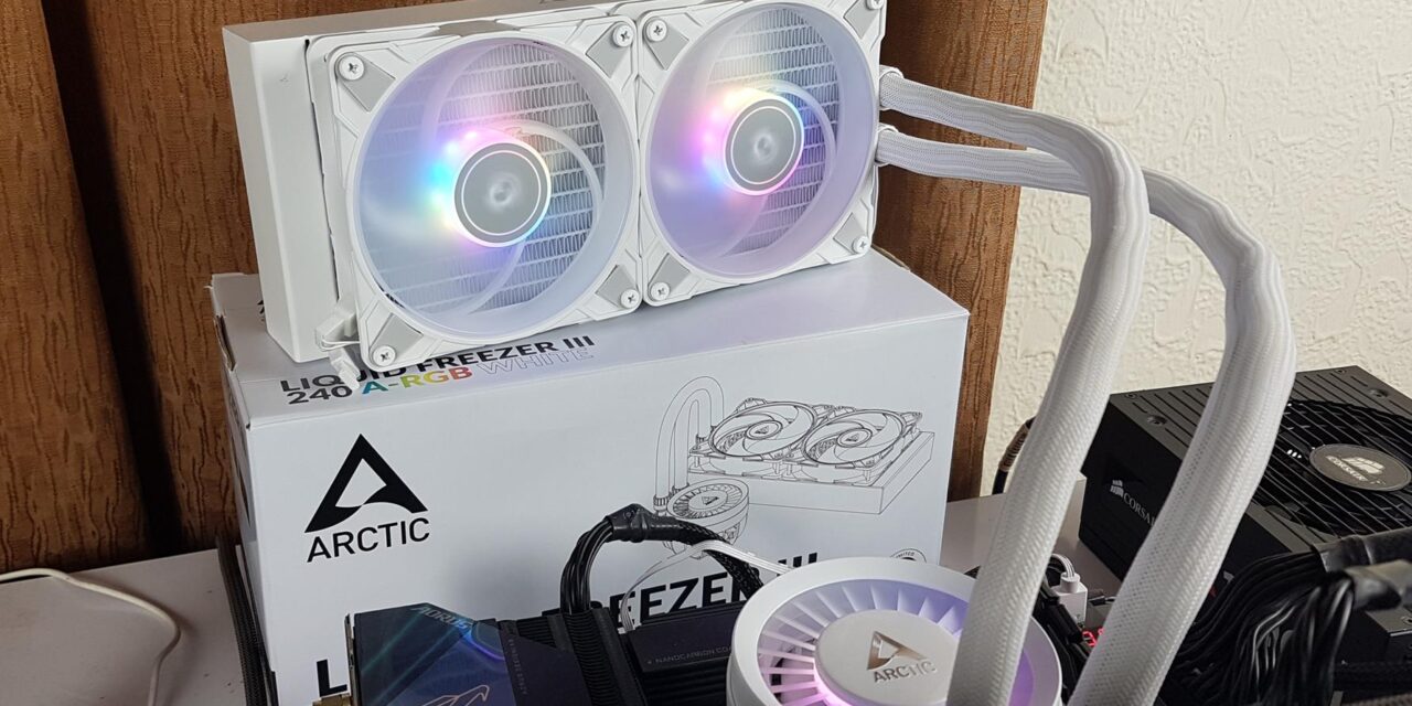 ARCTIC Liquid Freezer III 240 – ARGB White CPU Liquid Cooler Review