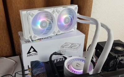 Reviews 10 ARCTIC Liquid Freezer III 240 – ARGB White CPU Liquid Cooler Review