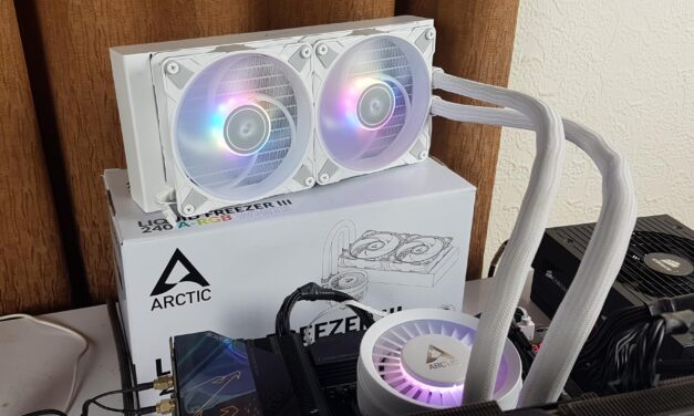 ARCTIC Liquid Freezer III 240 – ARGB White CPU Liquid Cooler Review