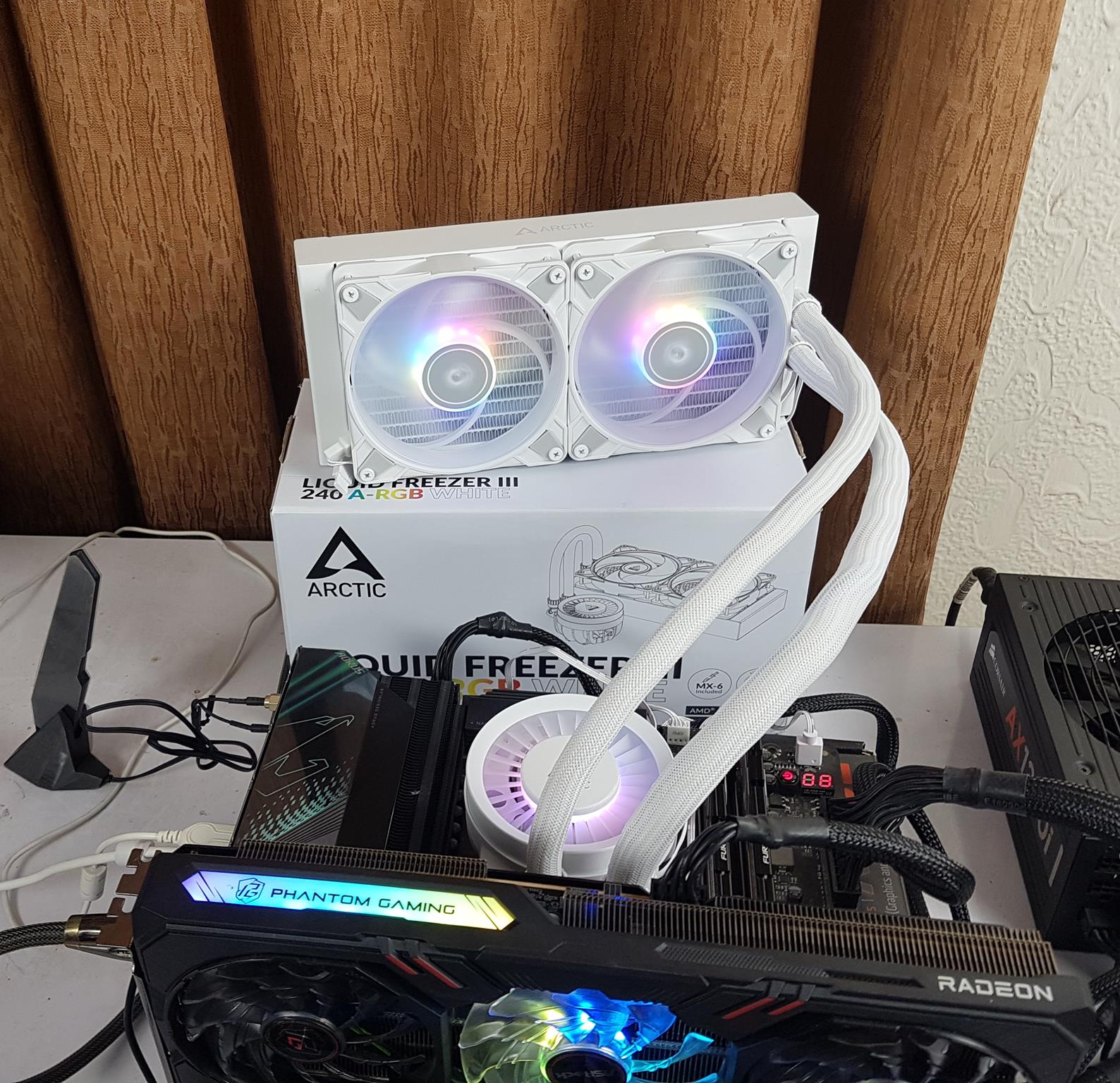 ARCTIC Liquid Freezer III 240 ARGB White RGB 2