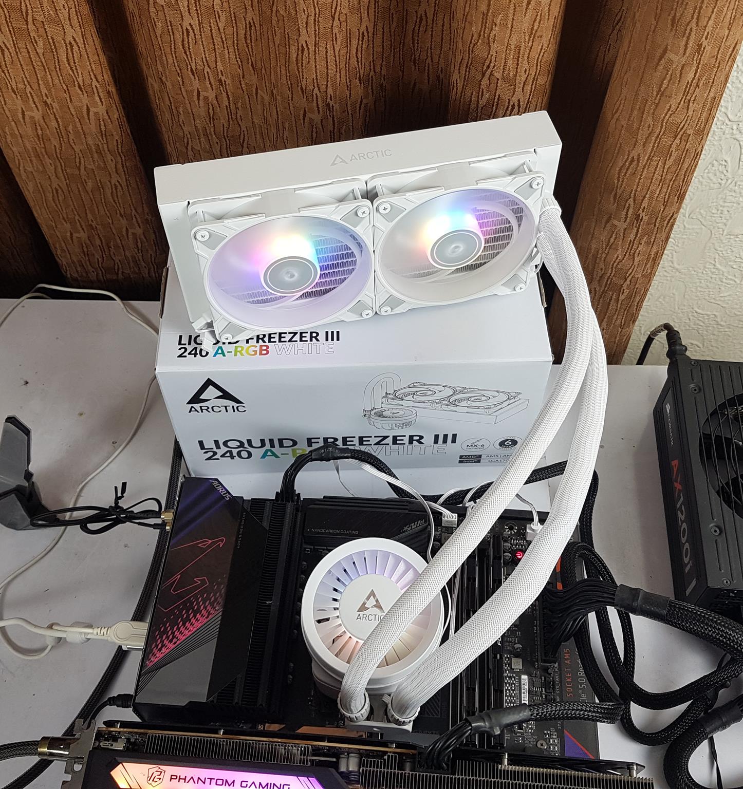 ARCTIC Liquid Freezer III 240 ARGB White RGB 3