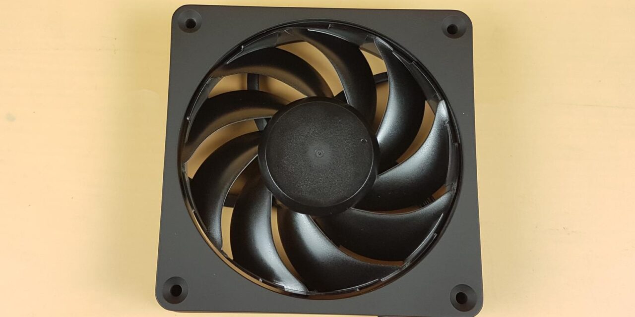 Alphacool Apex Stealth Metal 3K Matte Black Fans Review