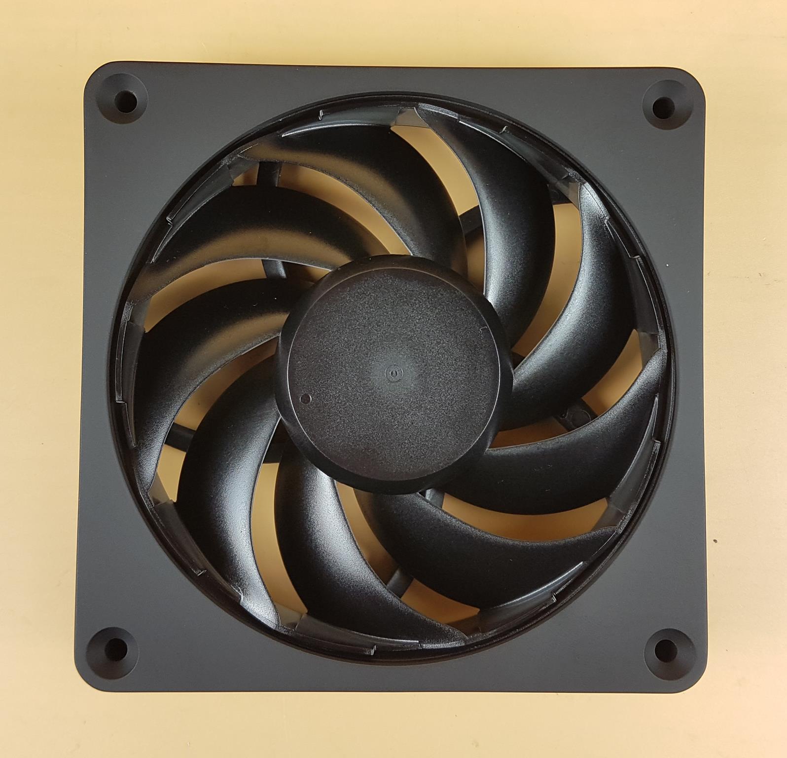 Alphacool Apex Stealth 3K Black Fans Fan Structure