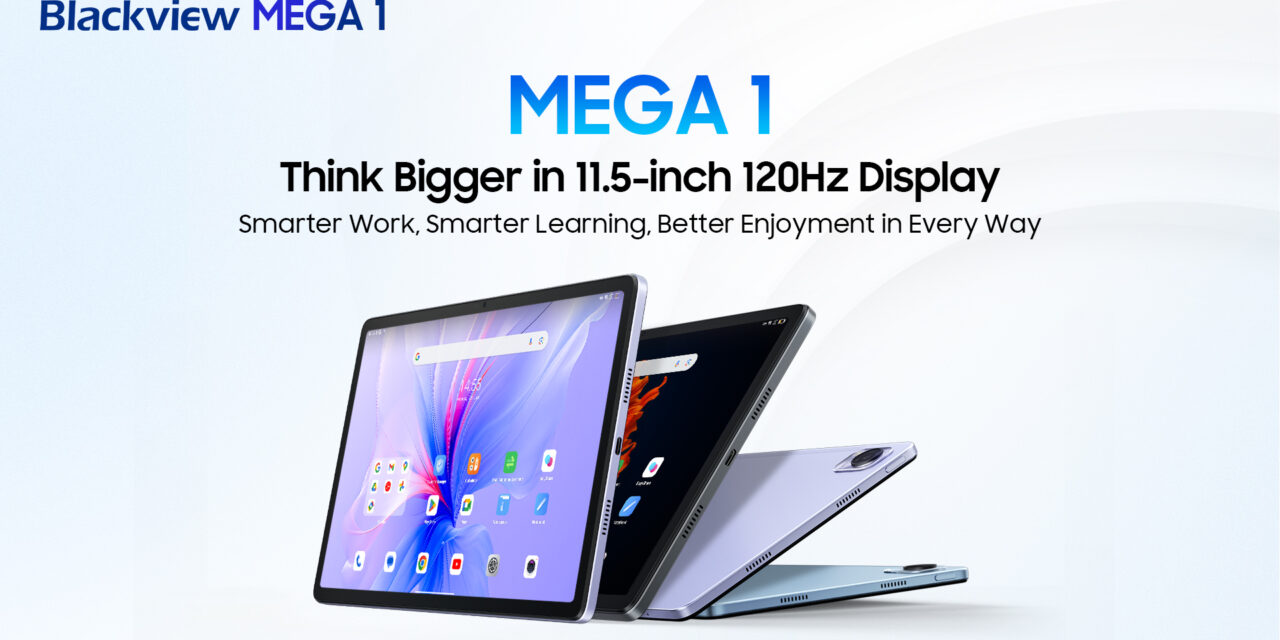 Blackview MEGA 1: A Tablet With Top-of-the-Range Features For Only $200