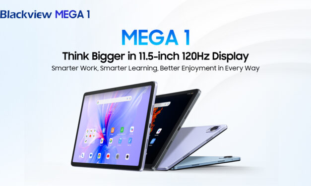 Blackview MEGA 1: A Tablet With Top-of-the-Range Features For Only $200