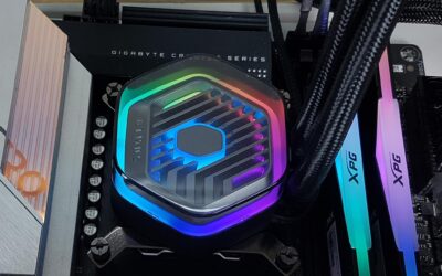 Reviews 8 Cooler Master MasterLiquid 360 ATMOS Black Review