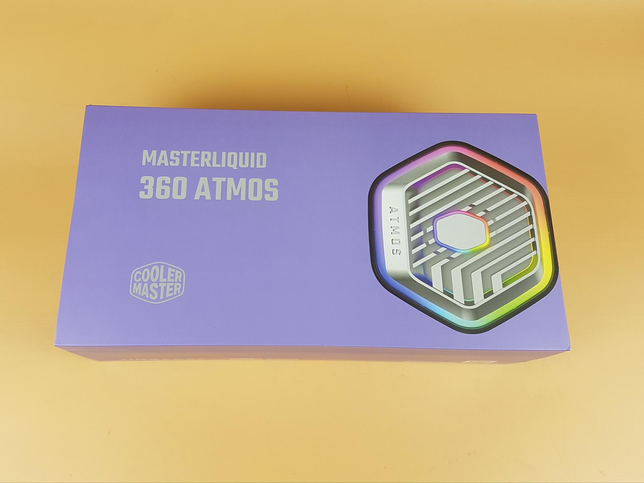 Cooler Master MasterLiquid 360 ATMOS Packing Box 1