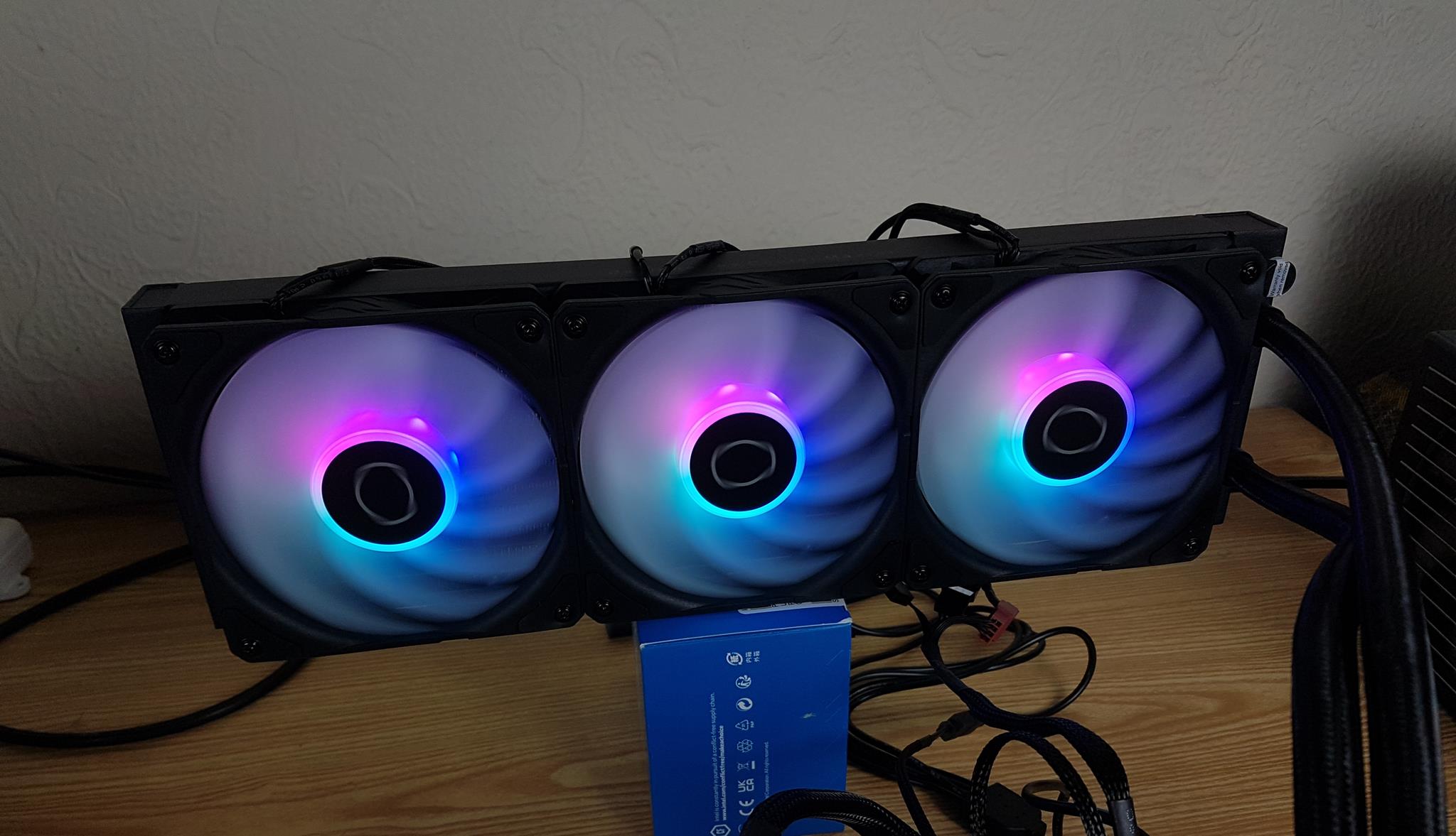 Cooler Master MasterLiquid 360 ATMOS RGB 2