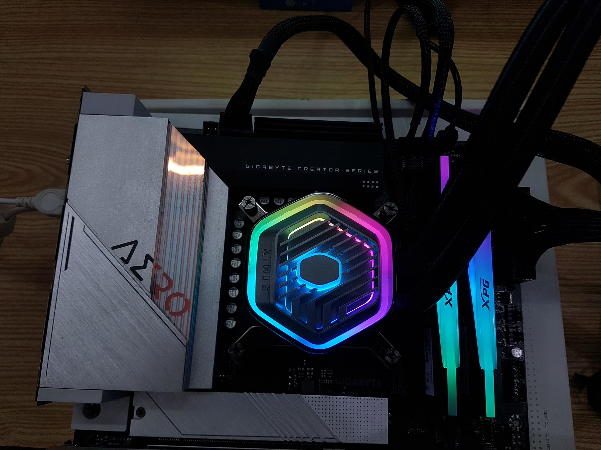 Cooler Master MasterLiquid 360 ATMOS RGB 6