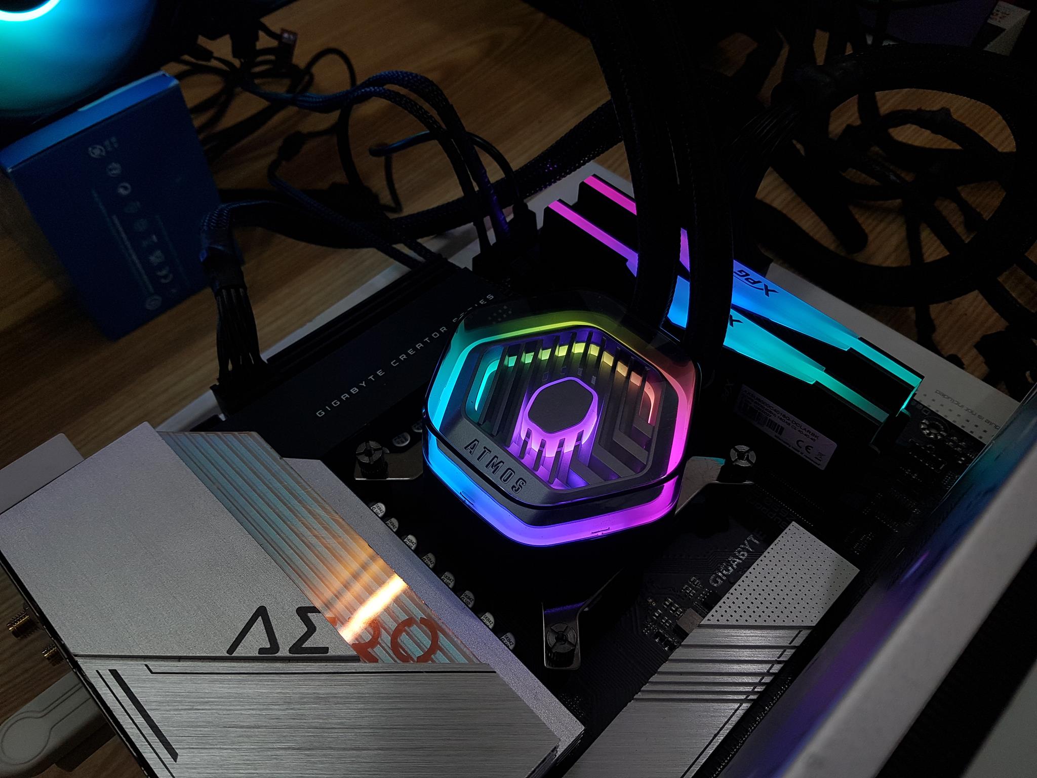 Cooler Master MasterLiquid 360 ATMOS RGB 8