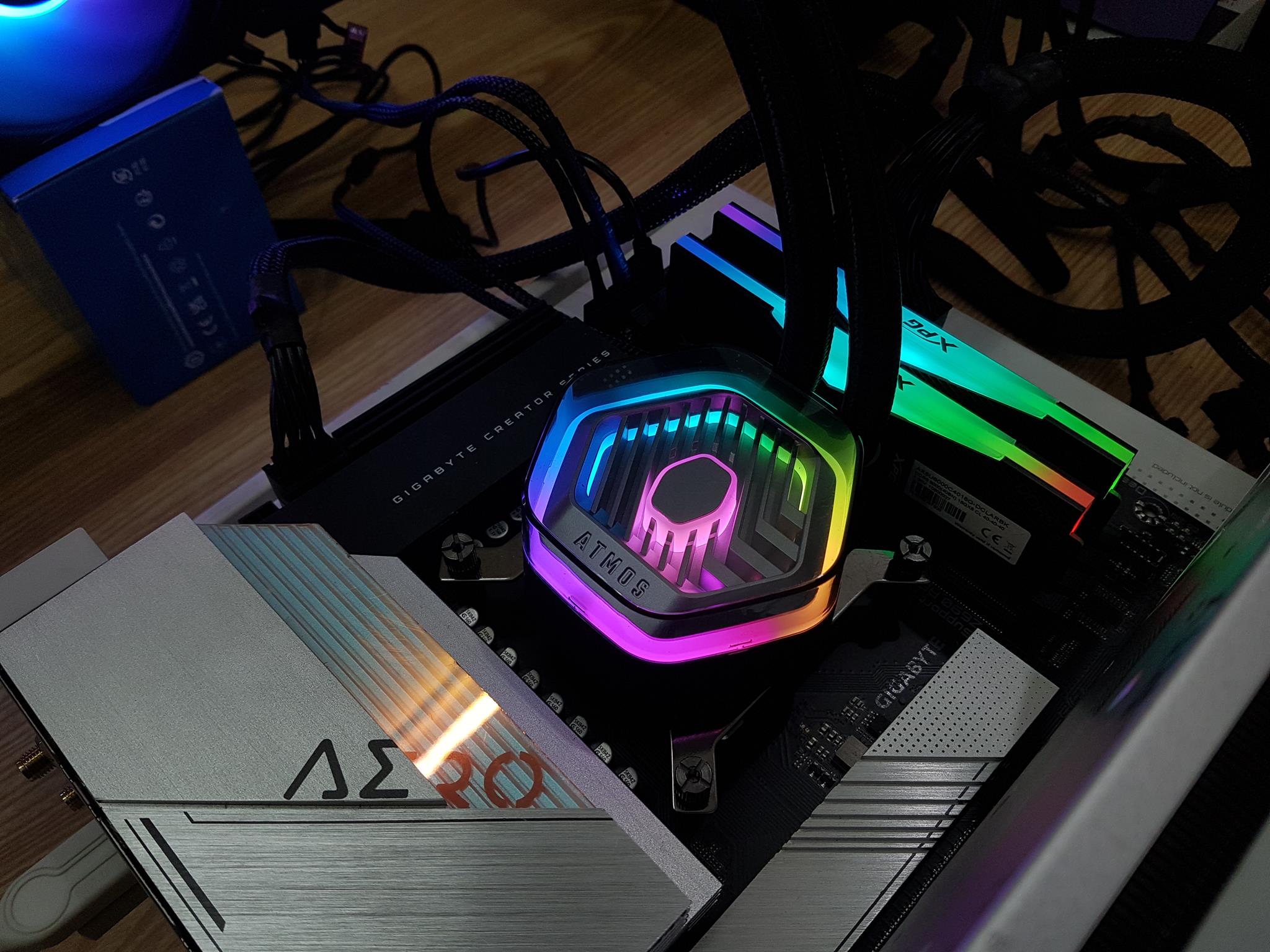 Cooler Master MasterLiquid 360 ATMOS RGB 9