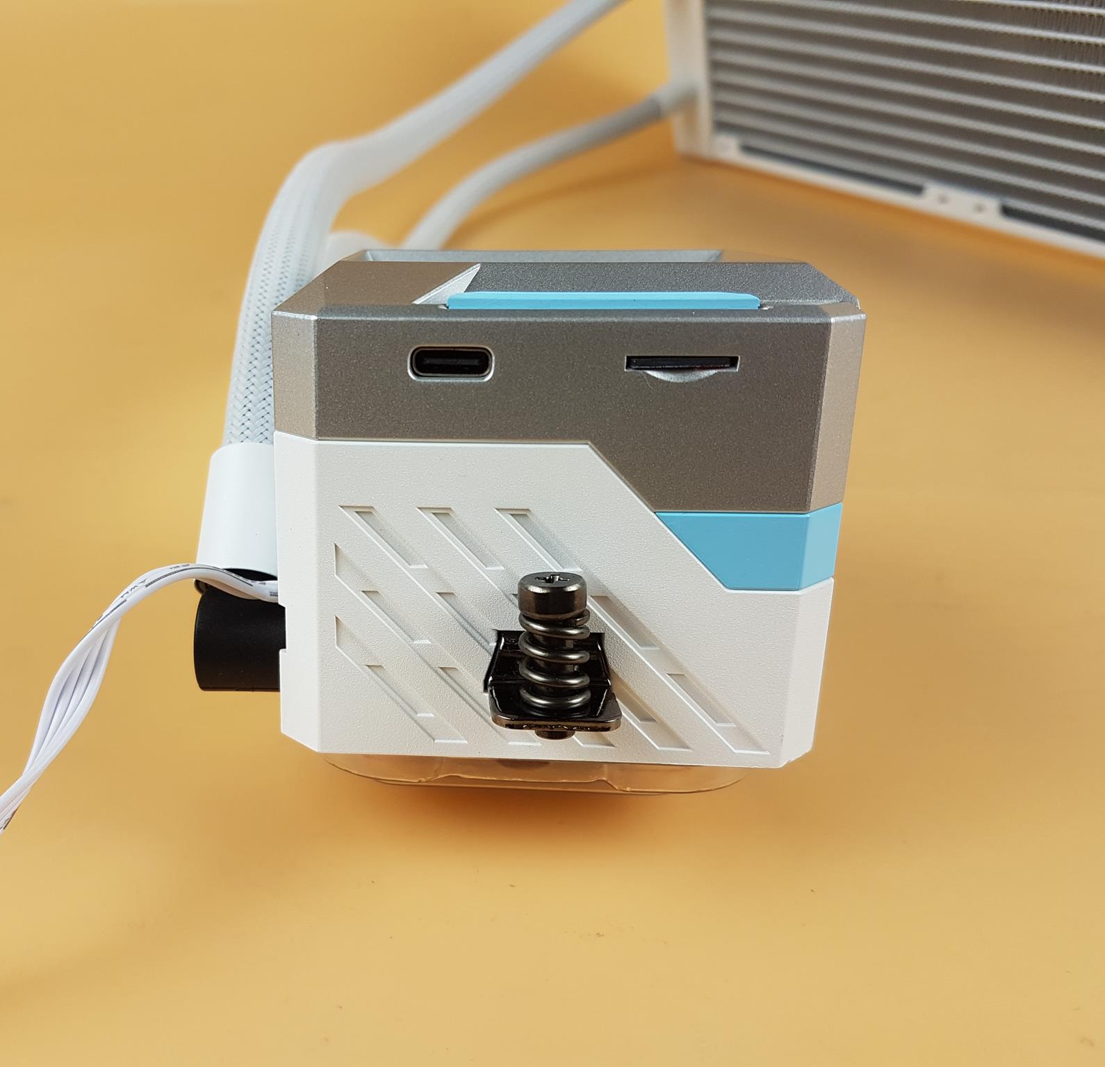 My Valkyrie SYN 360 White Block 3