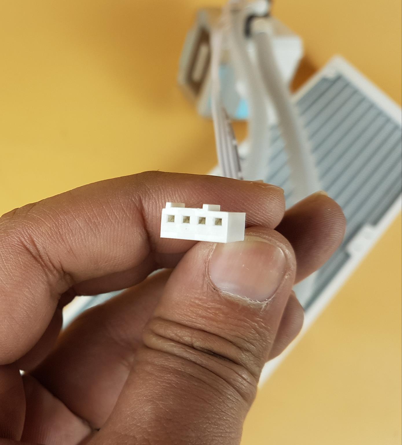 My Valkyrie SYN 360 White Block Cable