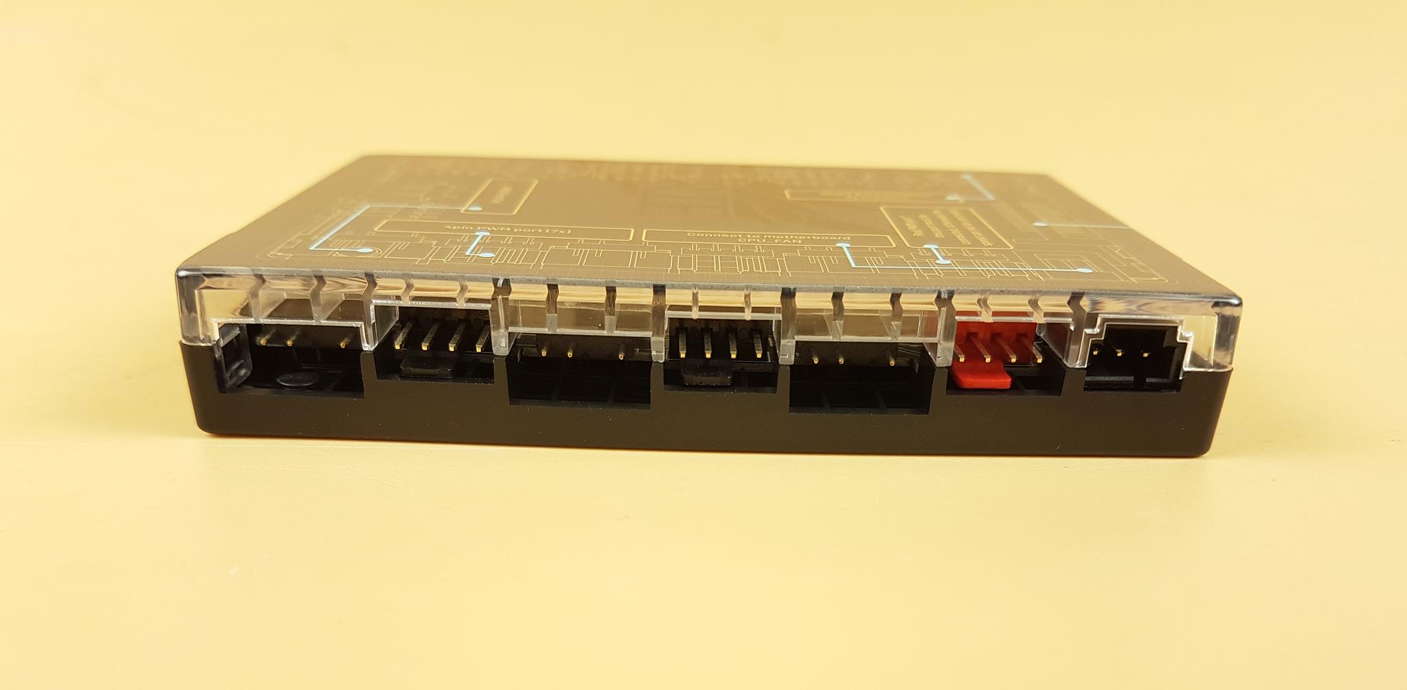 My Valkyrie SYN 360 White Control Hub Side Connectors 1