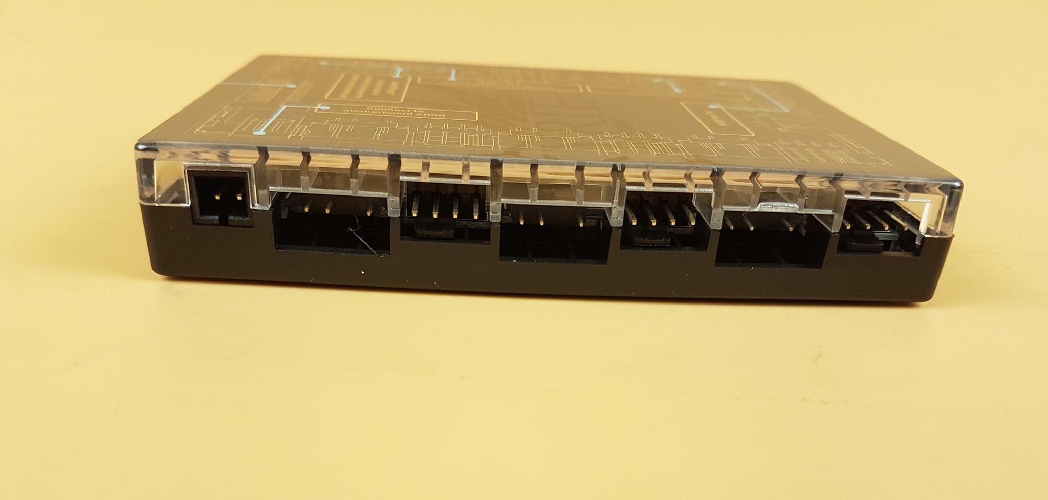 My Valkyrie SYN 360 White Control Hub Side Connectors 2