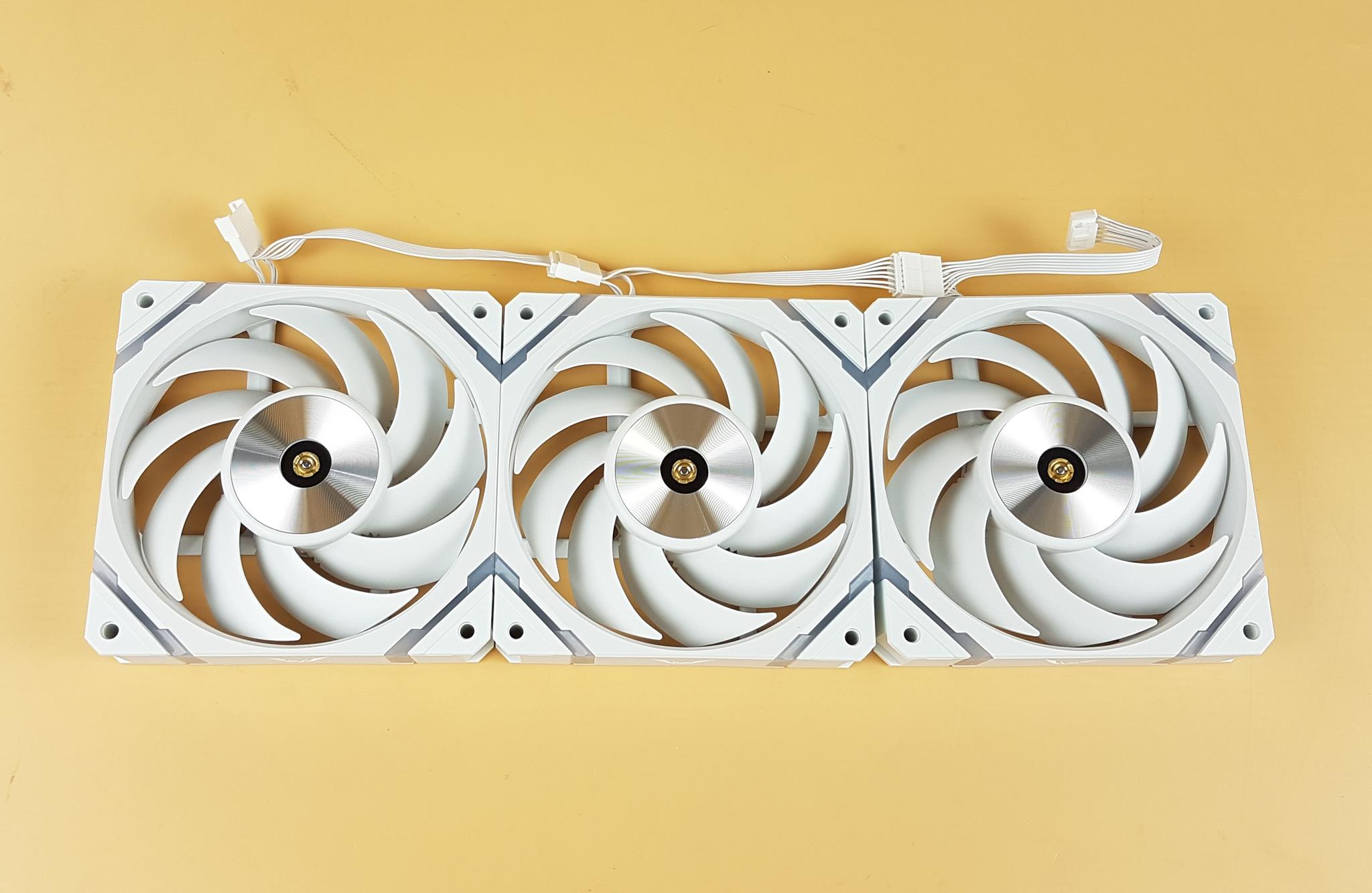 My Valkyrie SYN 360 White Fan Connection