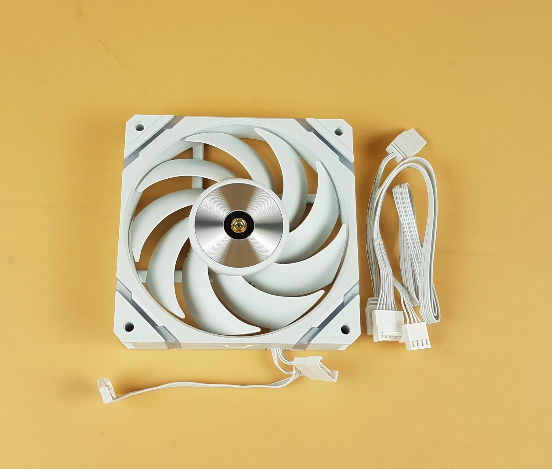 My Valkyrie SYN 360 White Fan Package
