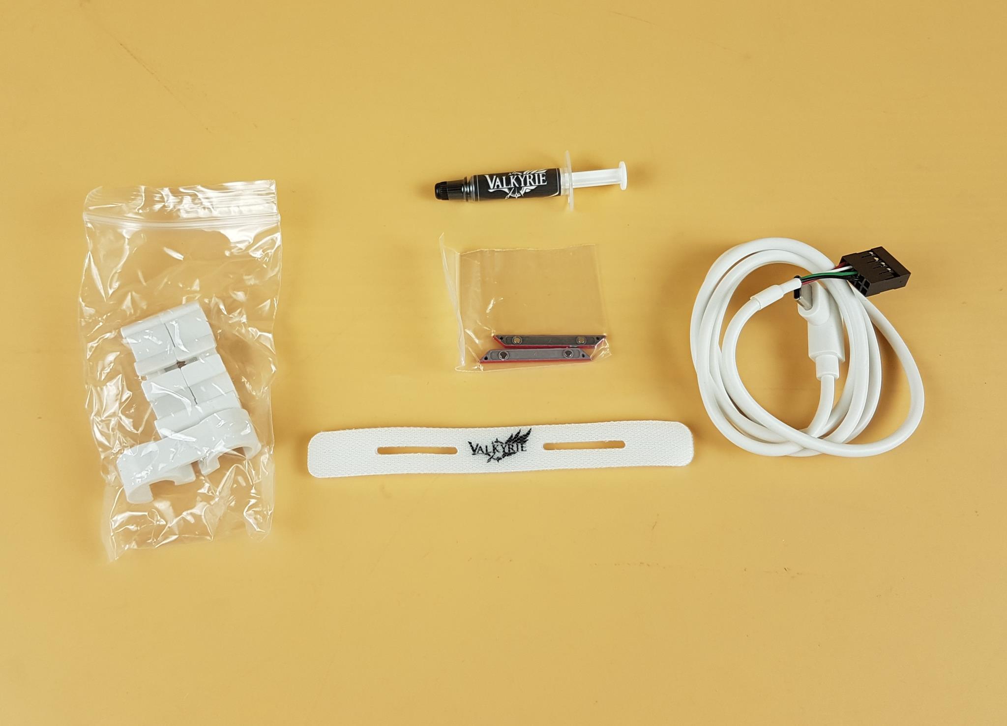 My Valkyrie SYN 360 White Mounting Hardware 3
