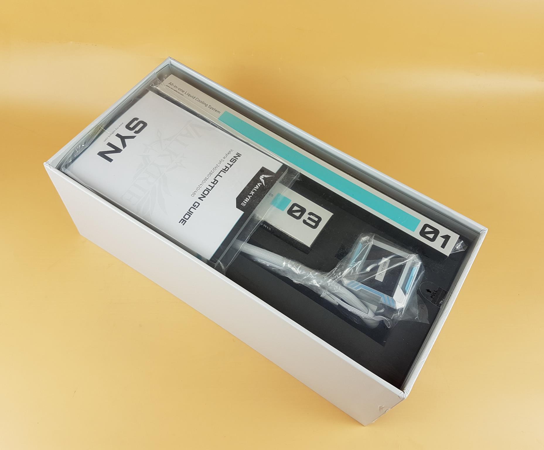 My Valkyrie SYN 360 White Packing Box 6