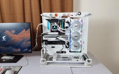 Reviews 11 My-Valkyrie SYN 360 White CPU Liquid Cooler Review