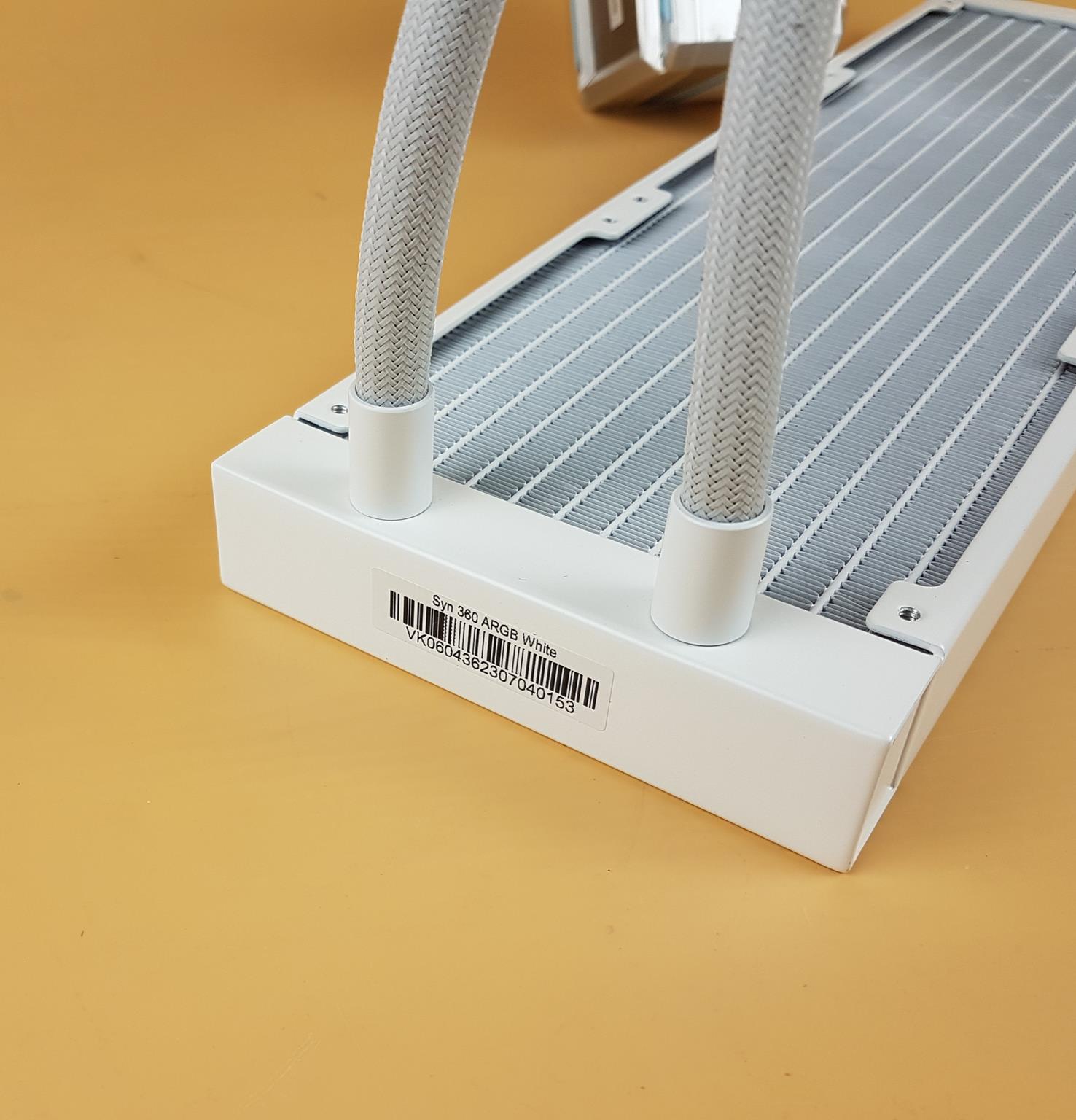 My Valkyrie SYN 360 White Radiator 4